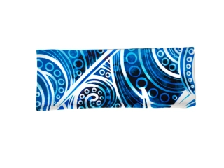 modré ornamenty
